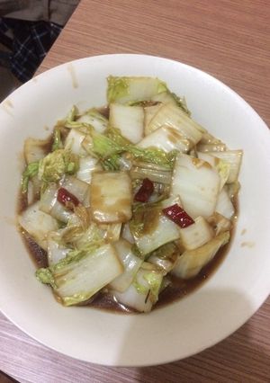 Foto resep Tumis Sawi Putih