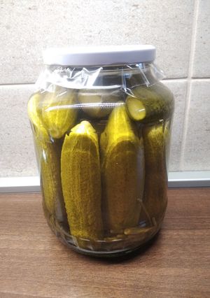 Csemegeuborka recept fotója