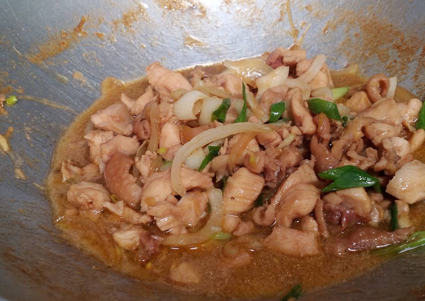 Ayam Yakin Niku (Chicken Yakiniku)😋