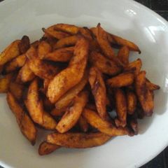 A picture of How to make Spicy Fried Plantain.