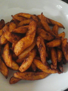 A picture of How to make Spicy Fried Plantain.