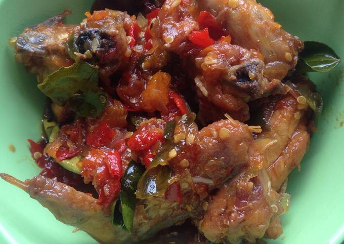 Ayam Goreng Balado