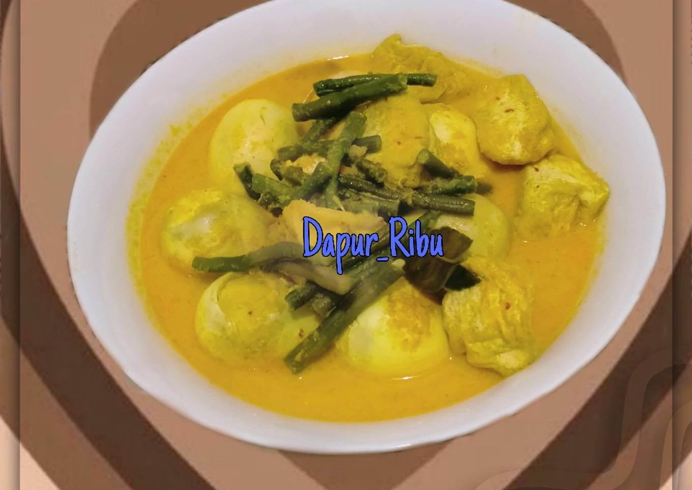 Gulai Telur & Tahu