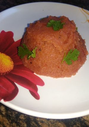 A picture of रेडड उपमा.