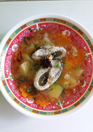 Foto resep Sop ikan bandeng
