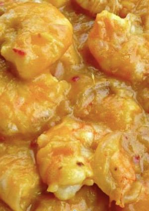 Foto resep Tempoyak Udang