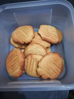 A picture of Ginger cookies.