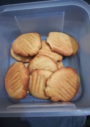 A picture of Ginger cookies.