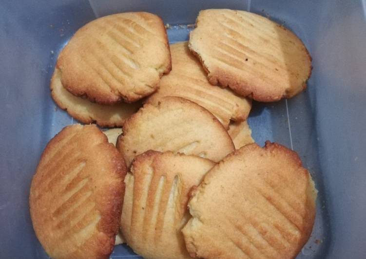 Steps to Prepare Ginger cookies