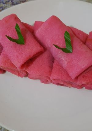 Foto resep Dadar gulung unti kelapa