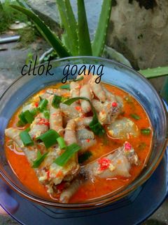 Foto resep Cilok goang