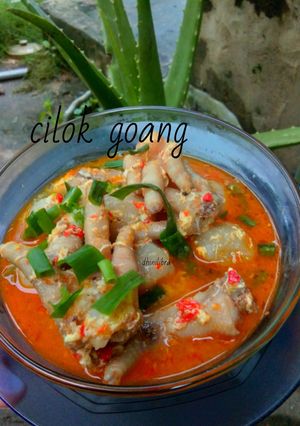 Foto resep Cilok goang