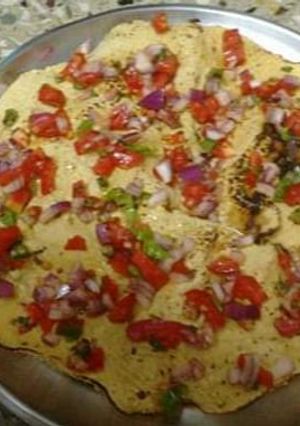 पापड़ मसाला (PAPAD MASALA RECIPE IN HINDI) रेसिपी मुख्य फोटो