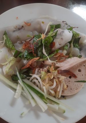 Hình của món Bánh cuốn.