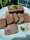 Puding Susu Cokelat