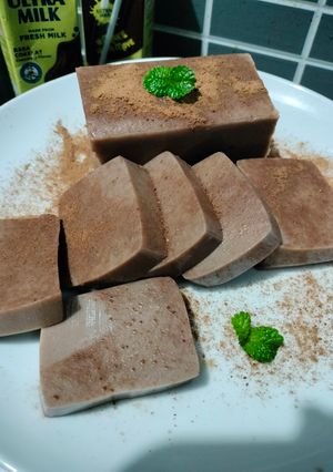 Foto resep Puding Susu Cokelat