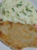 Milanesa de Pollo con Puré Suave