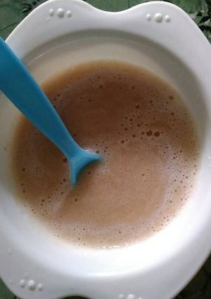 Foto resep Jus Pisang Pir (MPASI 7 bulan)