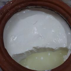 A picture of Homemade yogurt.