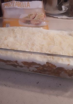 Una foto de Lasaña de pollo y verduras