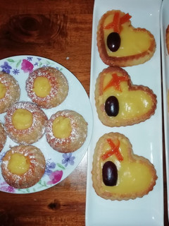 صورة لوصفة كيكات صغار بكريمة البرتقال 🍊