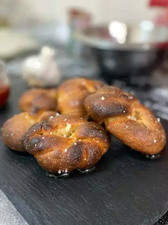 Una foto de Pan de ajo 🧄