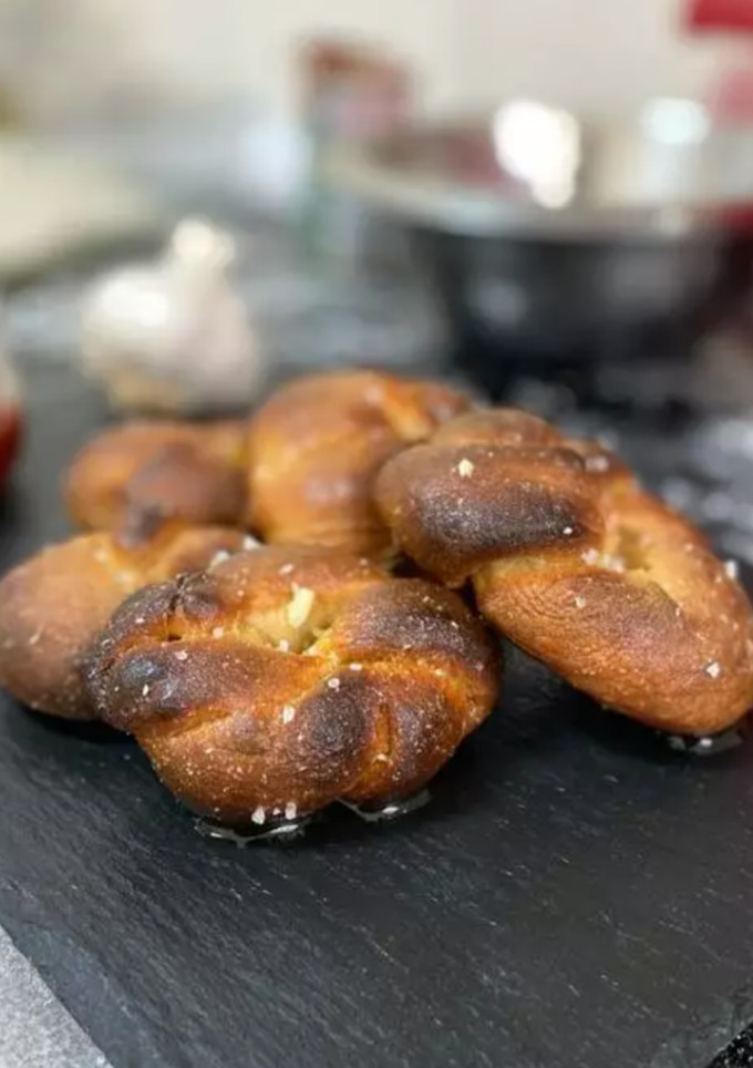 Una foto de Pan de ajo 🧄