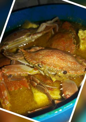 Foto resep Rajungan kuah santan ala suami Bali
