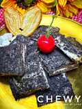 Chewy Cookies & Cream Bar (no bake)