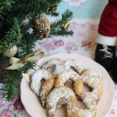 Una foto de Cuernos de Navidad