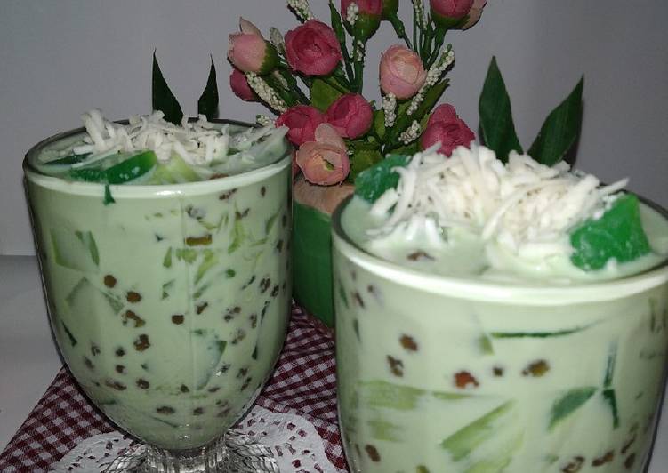 Cara Gampang Buat Buko pandan, dessert khas Philipina Cepat