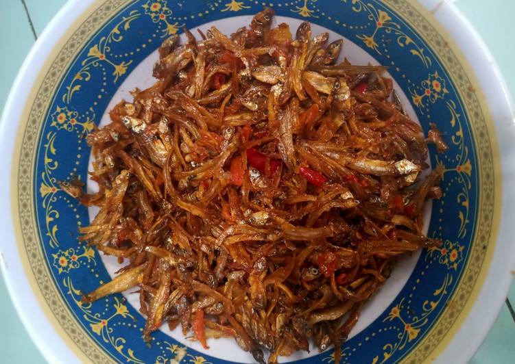 Resep Sambal teri yang Enak Banget