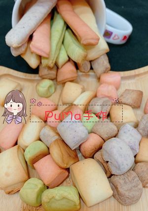 五色魔豆（牛奶棒） 的食譜成品照片