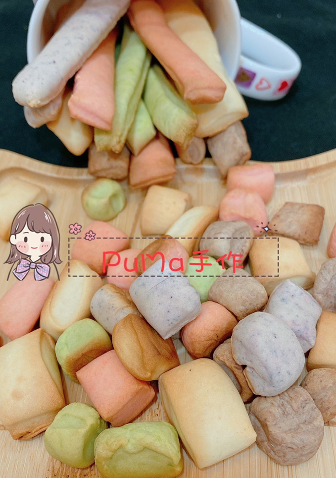 五色魔豆（牛奶棒） 的食譜成品照片