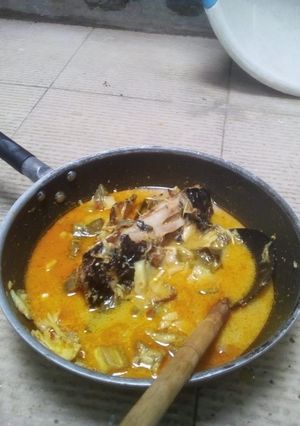 Foto resep Mangut Kepala Manyung