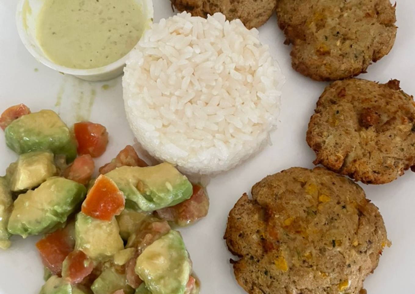 Croquetas de Pollo 🍗 súper light 💪, sin harinas, sin leche, sin aceite. En air Fryer!
