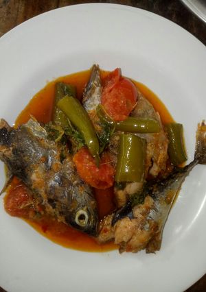 Foto resep Tongkol pedas