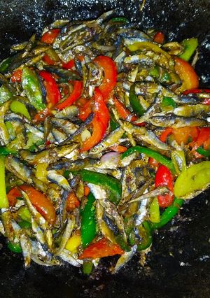 Foto resep Tumis Teri Batu