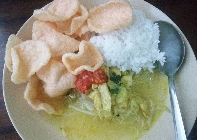 Soto Ayam favorit keluarga