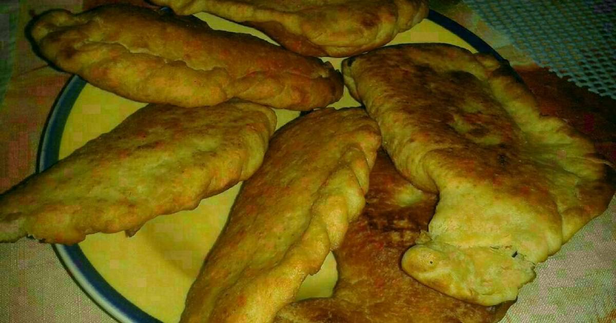 Empanadas de harina con queso 742 recetas caseras Cookpad