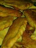 Empanadas de harina rellenas de Queso