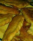 Empanadas de harina rellenas de Queso
