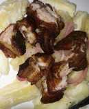 Chicharrón de cerdo dominicano 🇩🇴