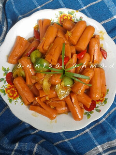 Foto resep Sosis asam manis