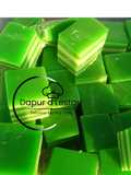 Kue Lapis Legit (Hijau Putih)