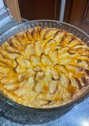 Una foto de Tarta de manzana muy fácil