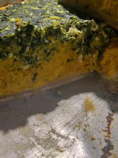 Una foto de Tarta de espinaca y zapallo