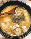 Cháo Súp eatclean keto khoai từ siêu ngon