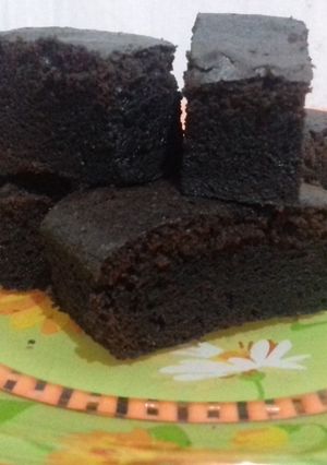 Foto resep Brownis panggang kuy.
