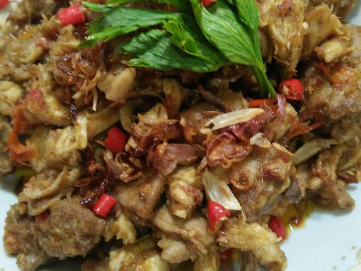 Resep Ayam Suir Rica Kelapa Enak